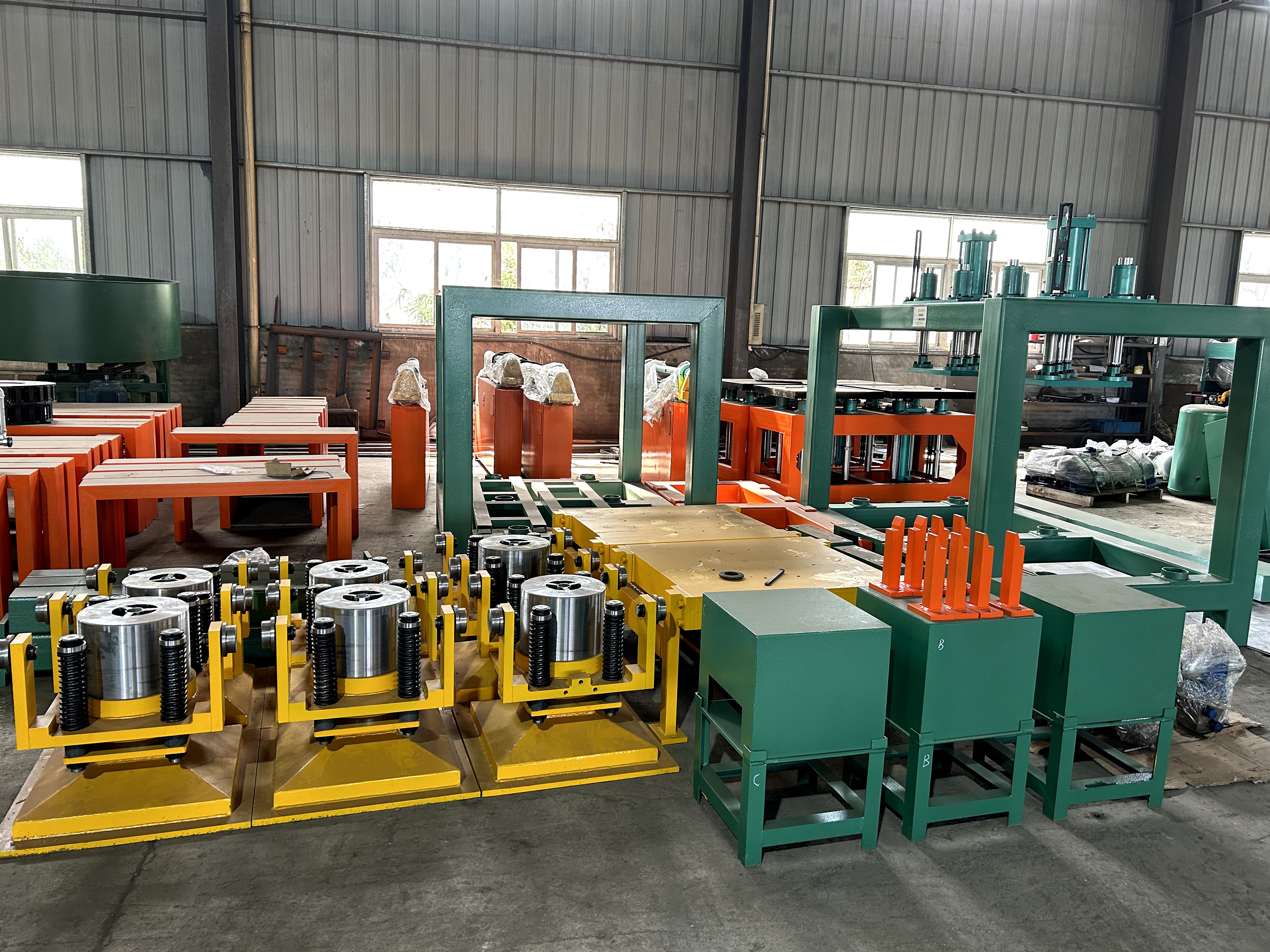 Advantages of iron mold sand casting production line in the production process of wear-resistant steel balls